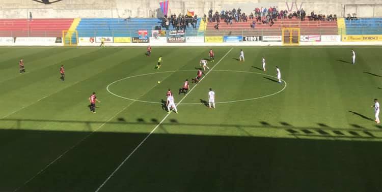 vibonese catania 0-0 - sottil facci un gol