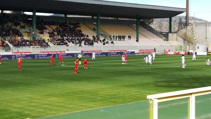 Catanzaro - Catania 1-2 - è giunta l'ora di