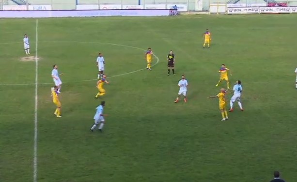 Virtus Francavilla - Catania 1-0 - top e flop