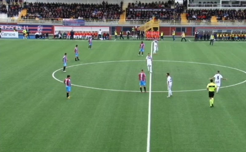 Potenza - Catania 2-0: depotenziati