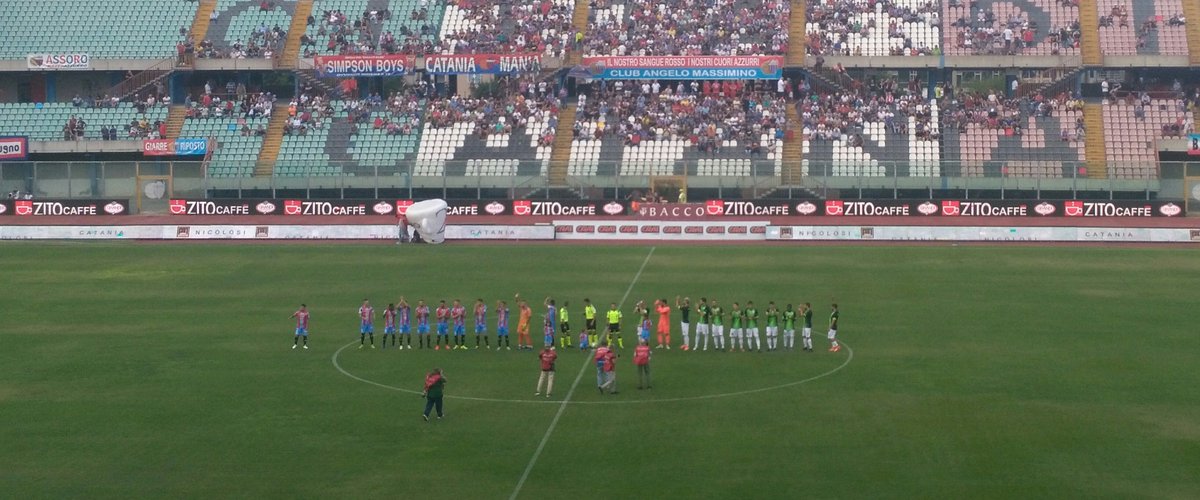 Catania - Virtus Francavilla 2-1 top e flop
