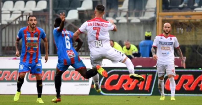 Catania - Bari 0-0 - se bari non perdi ma non vinci mai