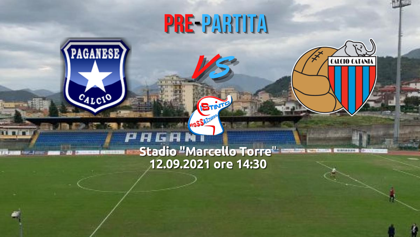 Paganese - Catania