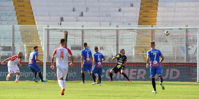 catania - bari 1-2 - meno pacche chiu cuzzati