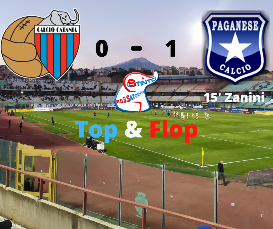 Catania Paganese 0 - 1