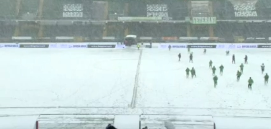 Avellino - Catania rinviata a data da destinarsi