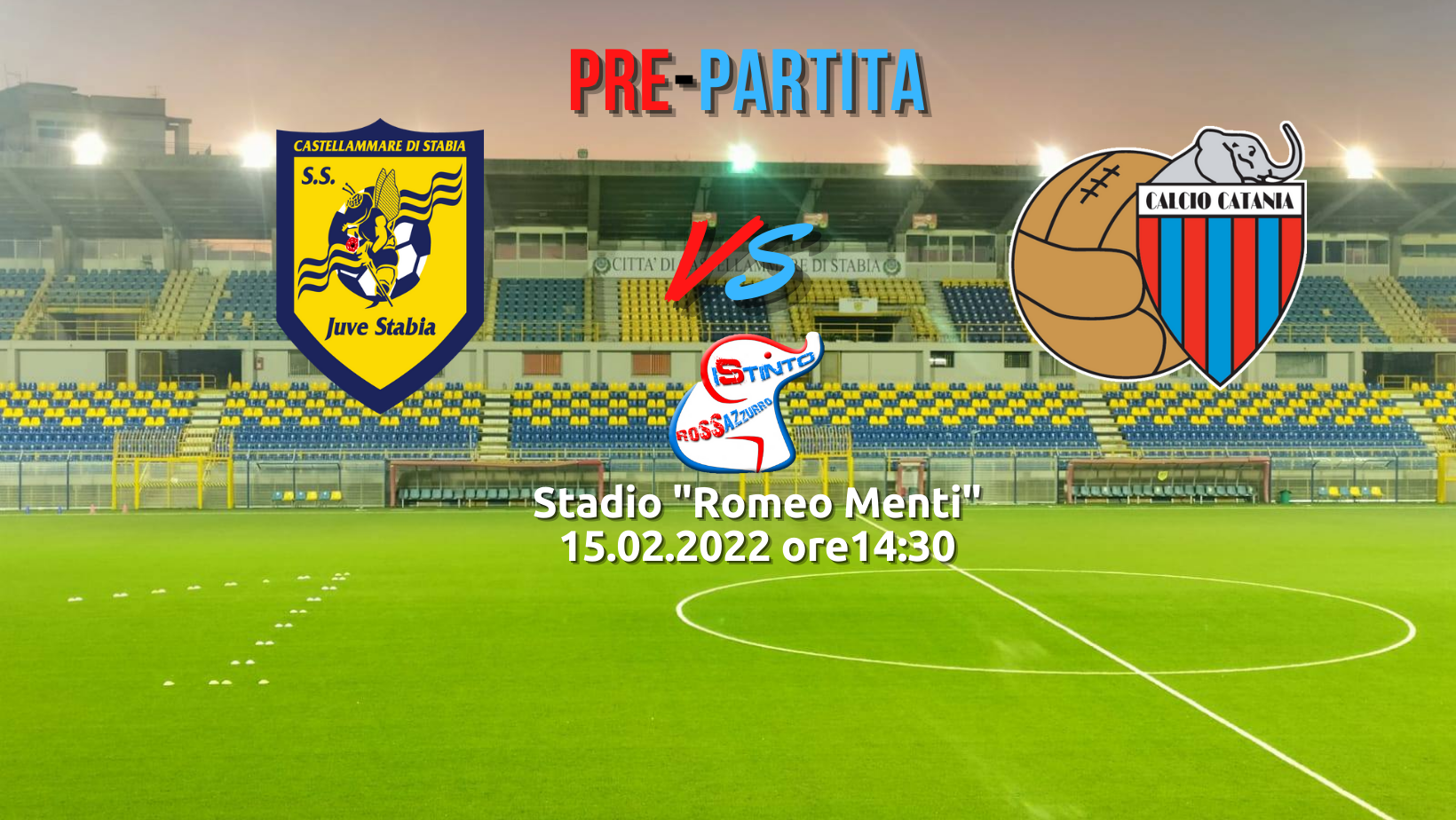 Juve Stabia - Catania