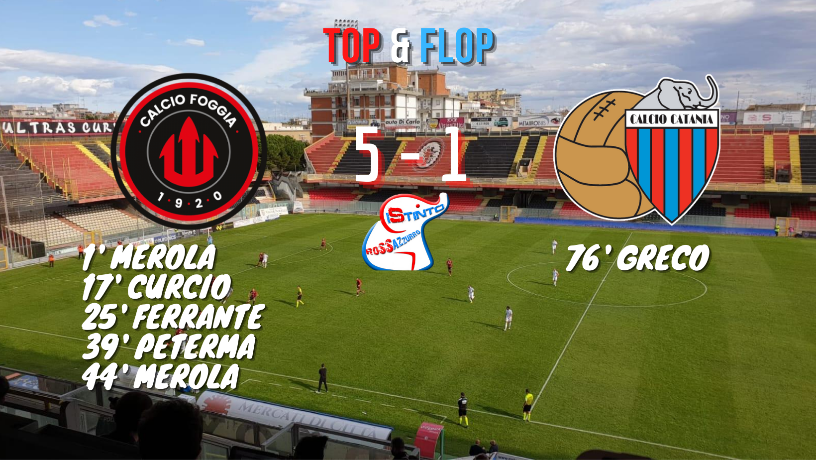Foggia - Catania