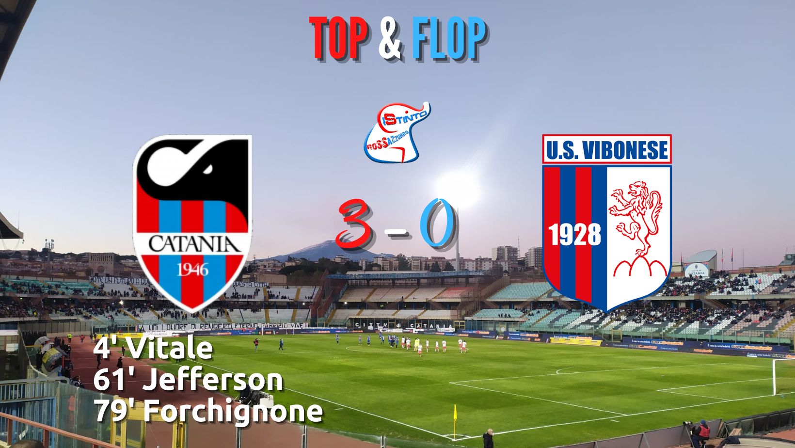 Catania - Vibonese