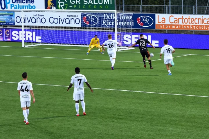 Picerno - Catania · Pagellone
