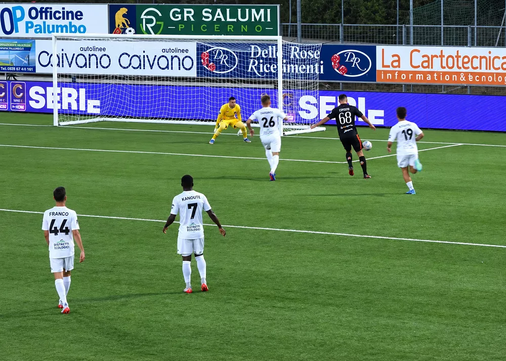 Picerno - Catania · Pagellone